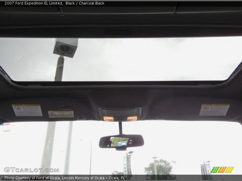 Black / Charcoal Black 2007 Ford Expedition EL Limited