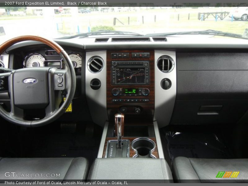Black / Charcoal Black 2007 Ford Expedition EL Limited
