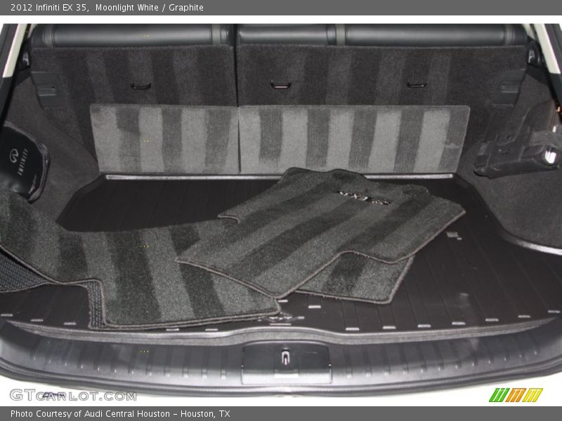 Moonlight White / Graphite 2012 Infiniti EX 35