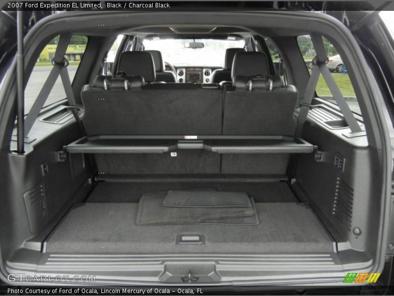 Black / Charcoal Black 2007 Ford Expedition EL Limited