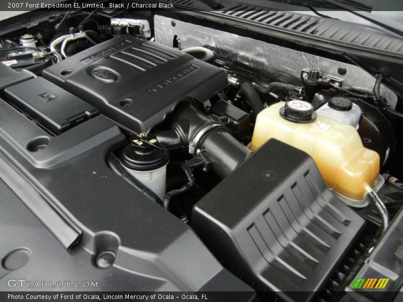 Black / Charcoal Black 2007 Ford Expedition EL Limited