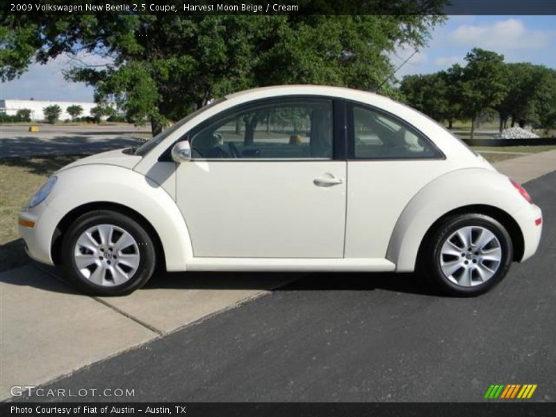  2009 New Beetle 2.5 Coupe Harvest Moon Beige