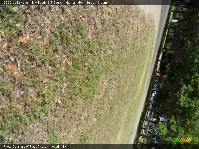 Harvest Moon Beige / Cream 2009 Volkswagen New Beetle 2.5 Coupe