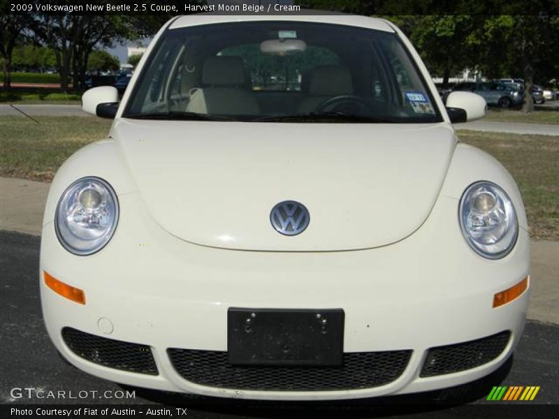  2009 New Beetle 2.5 Coupe Harvest Moon Beige