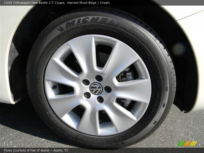 2009 New Beetle 2.5 Coupe Wheel