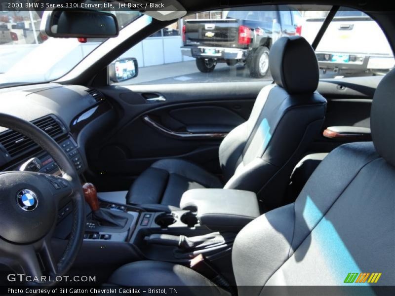 Jet Black / Black 2001 BMW 3 Series 330i Convertible