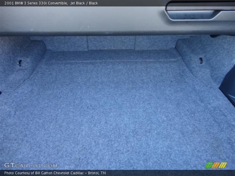 Jet Black / Black 2001 BMW 3 Series 330i Convertible
