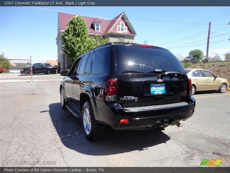 Black / Light Gray 2007 Chevrolet TrailBlazer LT 4x4