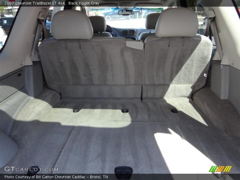 Black / Light Gray 2007 Chevrolet TrailBlazer LT 4x4