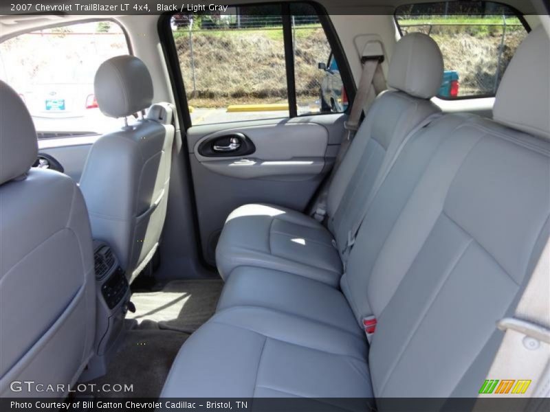 Black / Light Gray 2007 Chevrolet TrailBlazer LT 4x4