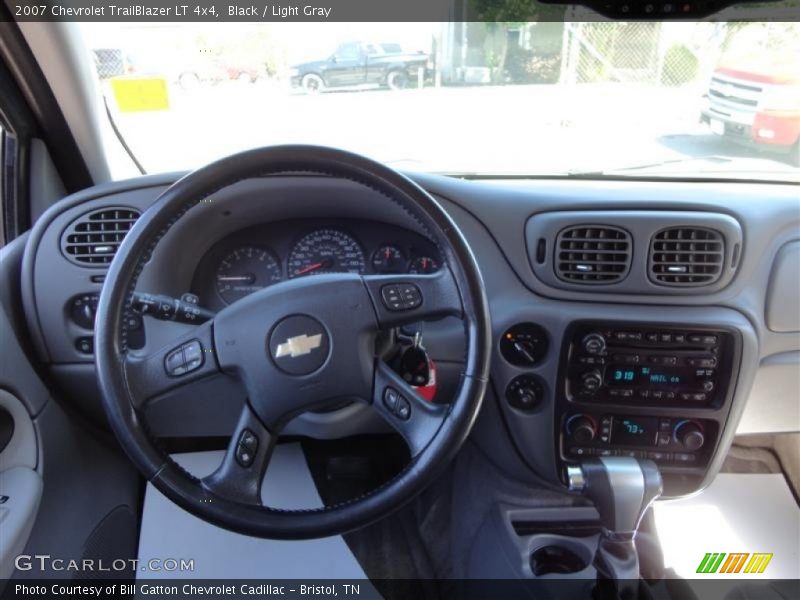 Black / Light Gray 2007 Chevrolet TrailBlazer LT 4x4