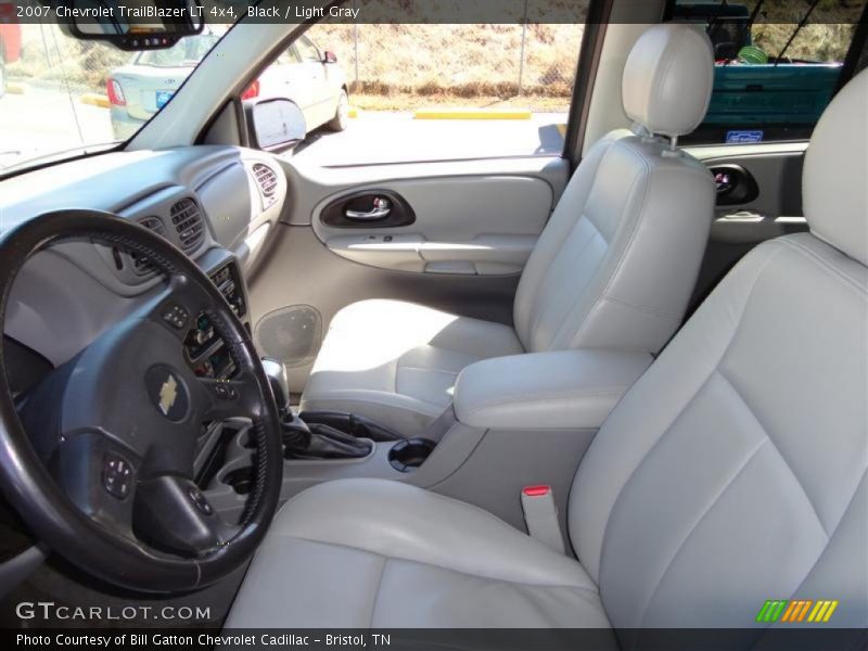 Black / Light Gray 2007 Chevrolet TrailBlazer LT 4x4