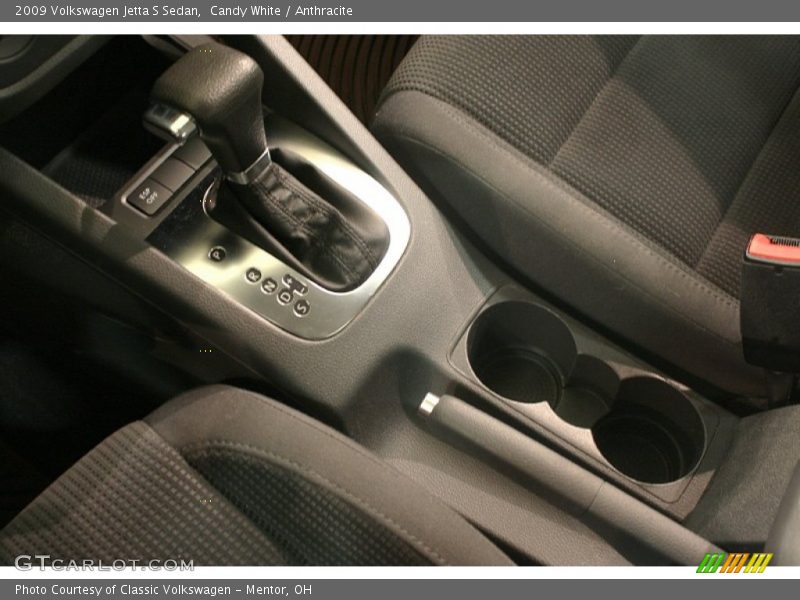 Candy White / Anthracite 2009 Volkswagen Jetta S Sedan