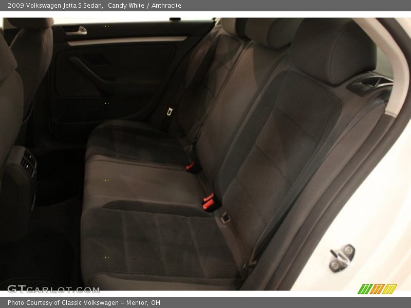 Candy White / Anthracite 2009 Volkswagen Jetta S Sedan