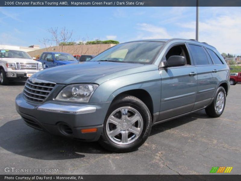 Magnesium Green Pearl / Dark Slate Gray 2006 Chrysler Pacifica Touring AWD