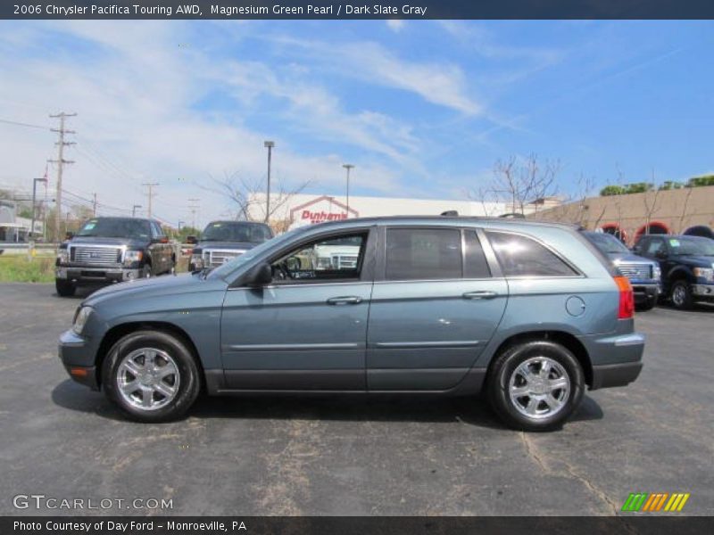 Magnesium Green Pearl / Dark Slate Gray 2006 Chrysler Pacifica Touring AWD