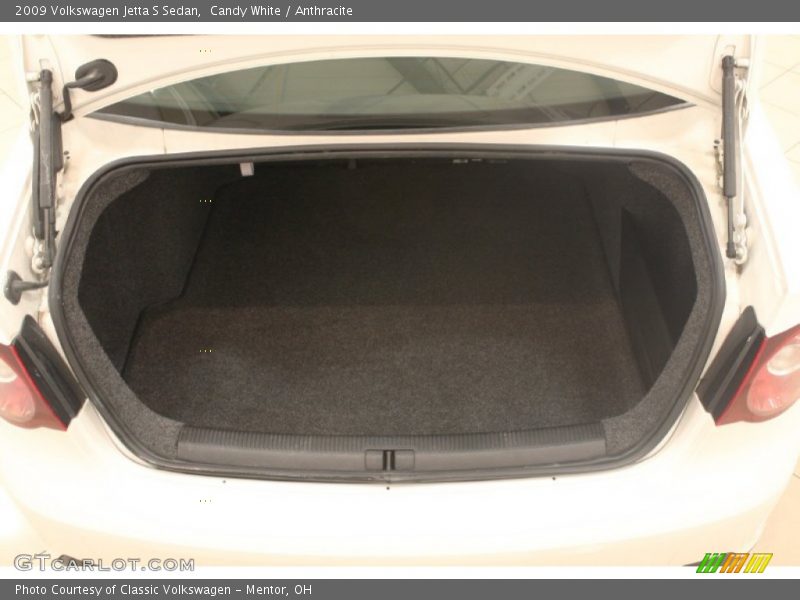 Candy White / Anthracite 2009 Volkswagen Jetta S Sedan