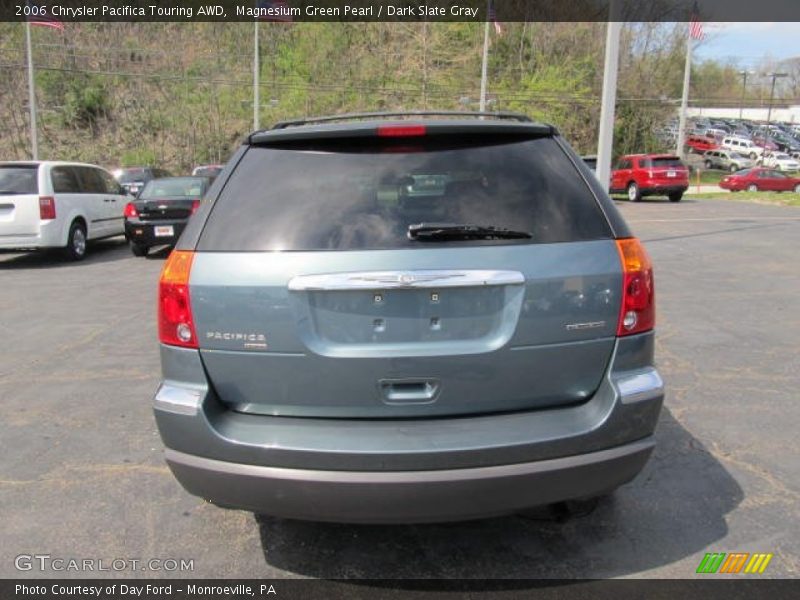 Magnesium Green Pearl / Dark Slate Gray 2006 Chrysler Pacifica Touring AWD