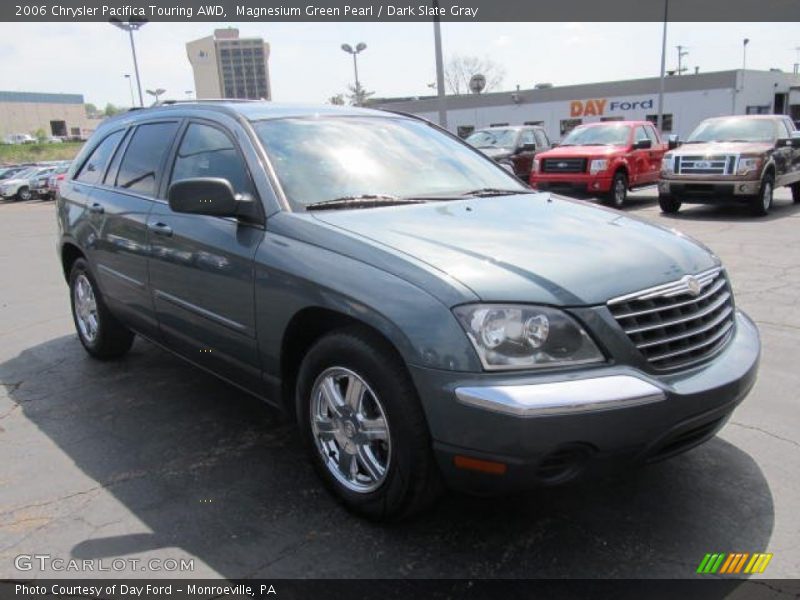 Magnesium Green Pearl / Dark Slate Gray 2006 Chrysler Pacifica Touring AWD