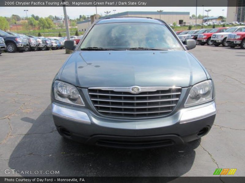 Magnesium Green Pearl / Dark Slate Gray 2006 Chrysler Pacifica Touring AWD