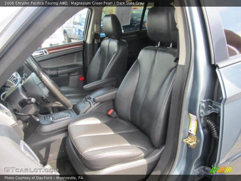 Magnesium Green Pearl / Dark Slate Gray 2006 Chrysler Pacifica Touring AWD