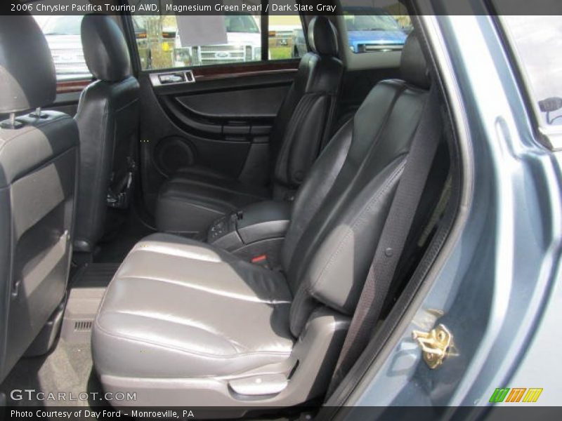 Magnesium Green Pearl / Dark Slate Gray 2006 Chrysler Pacifica Touring AWD
