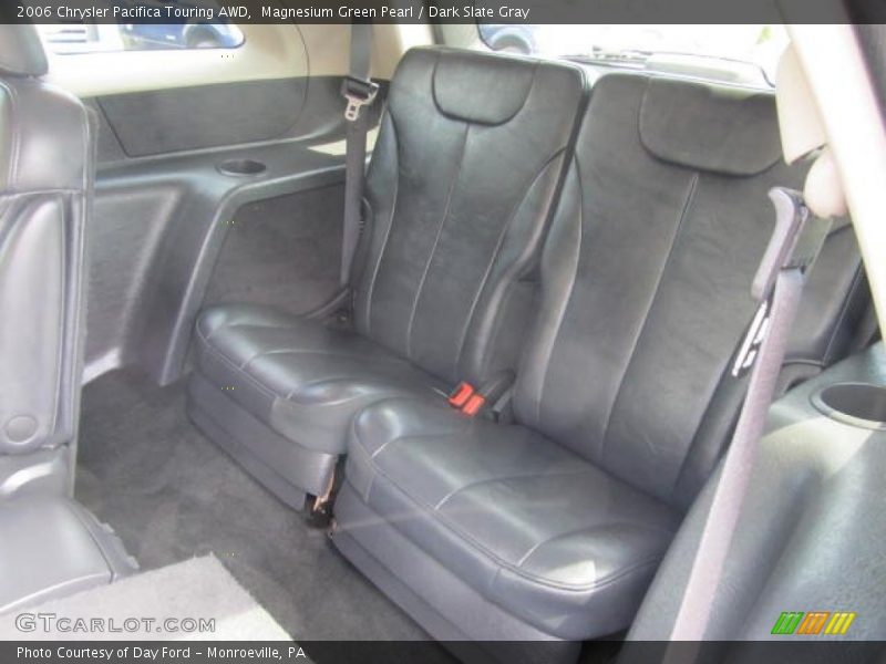 Magnesium Green Pearl / Dark Slate Gray 2006 Chrysler Pacifica Touring AWD