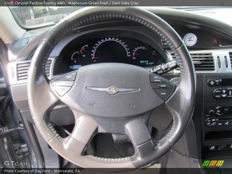 Magnesium Green Pearl / Dark Slate Gray 2006 Chrysler Pacifica Touring AWD