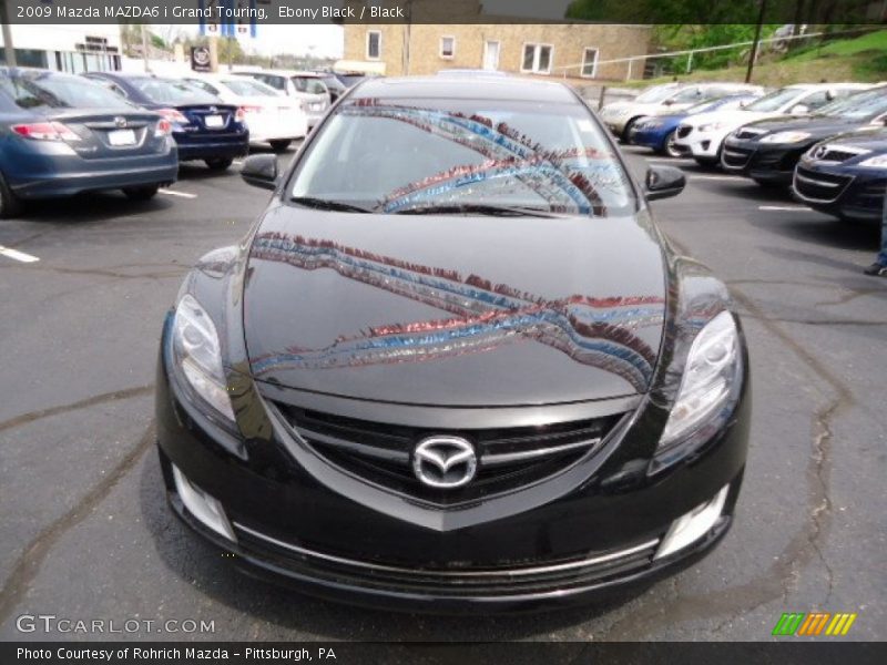 Ebony Black / Black 2009 Mazda MAZDA6 i Grand Touring