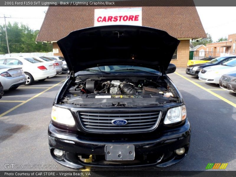  2001 F150 SVT Lightning Engine - 5.4 Liter SVT Supercharged SOHC 16-Valve V8