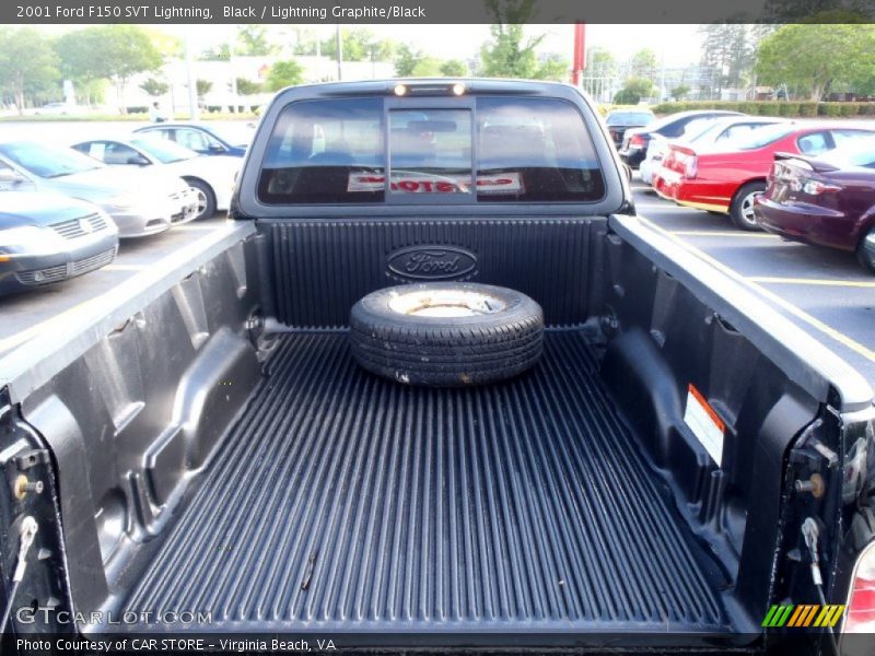 Black / Lightning Graphite/Black 2001 Ford F150 SVT Lightning