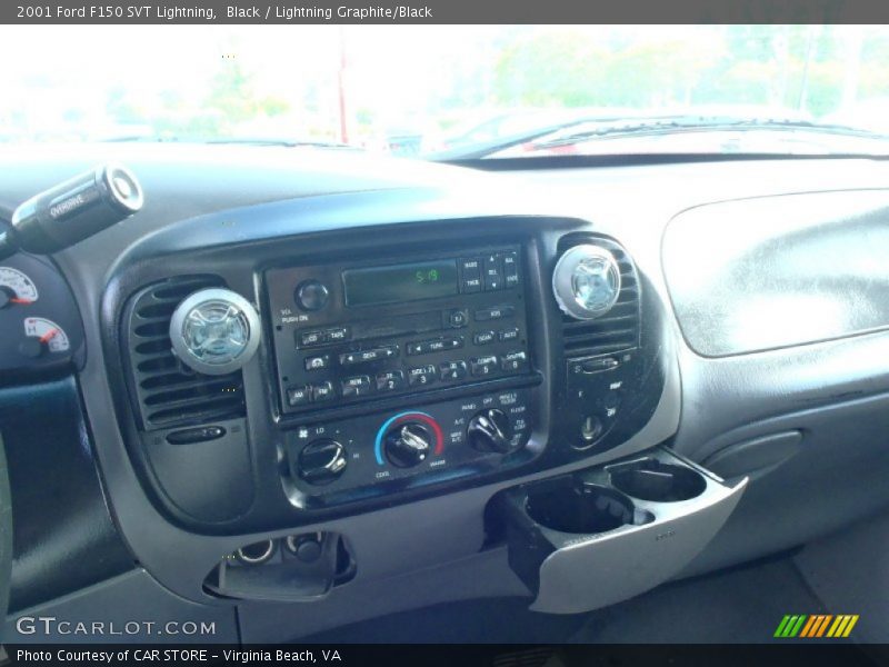 Black / Lightning Graphite/Black 2001 Ford F150 SVT Lightning