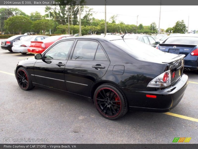 Black Onyx / Black 2004 Lexus IS 300