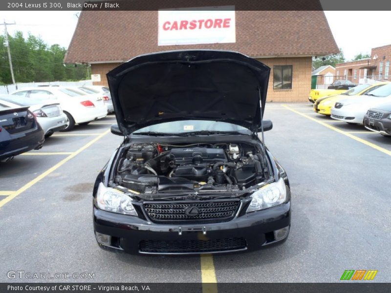 Black Onyx / Black 2004 Lexus IS 300