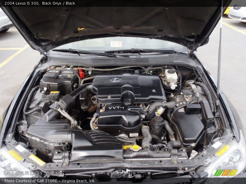 Black Onyx / Black 2004 Lexus IS 300