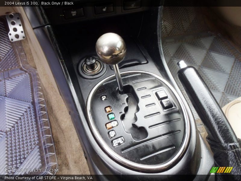 Black Onyx / Black 2004 Lexus IS 300