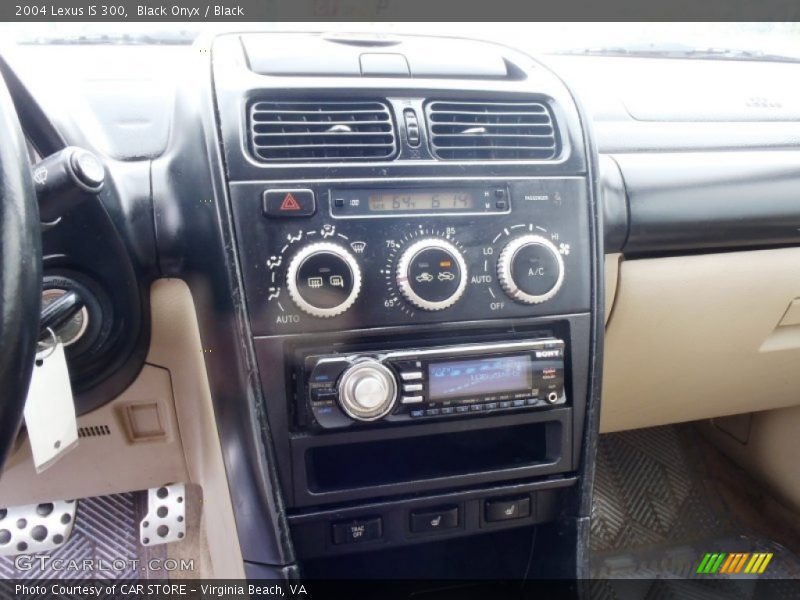 Black Onyx / Black 2004 Lexus IS 300