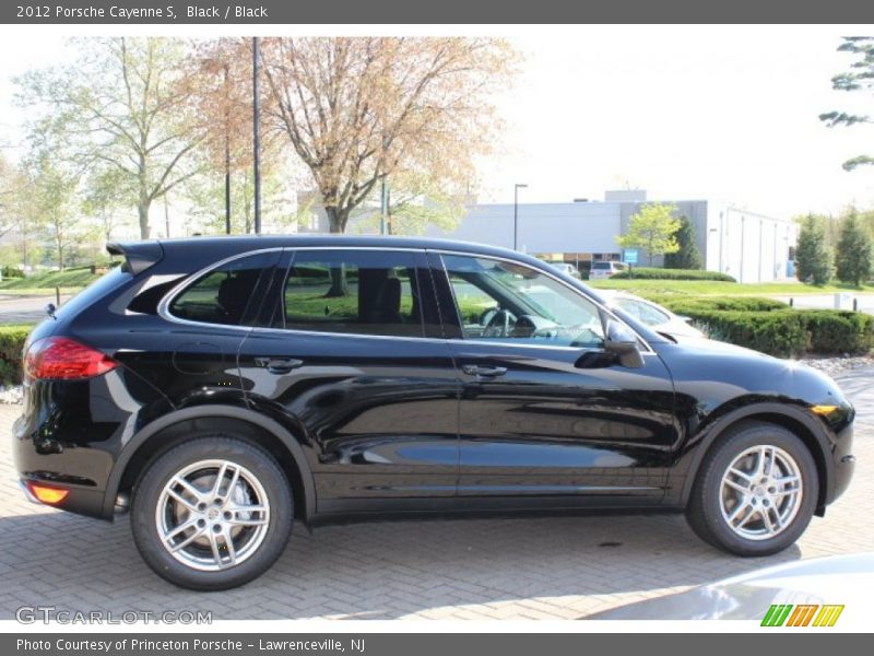 Black / Black 2012 Porsche Cayenne S