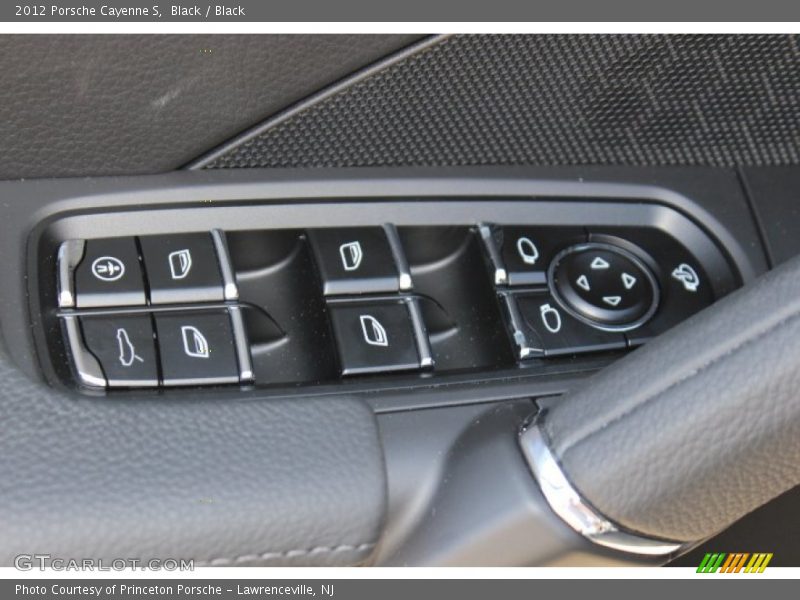 Black / Black 2012 Porsche Cayenne S
