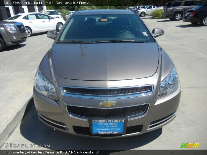 Mocha Steel Metallic / Ebony 2011 Chevrolet Malibu LT