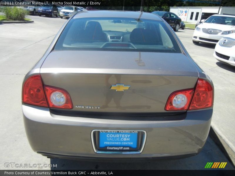 Mocha Steel Metallic / Ebony 2011 Chevrolet Malibu LT