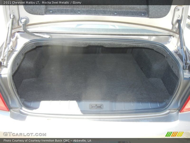 Mocha Steel Metallic / Ebony 2011 Chevrolet Malibu LT