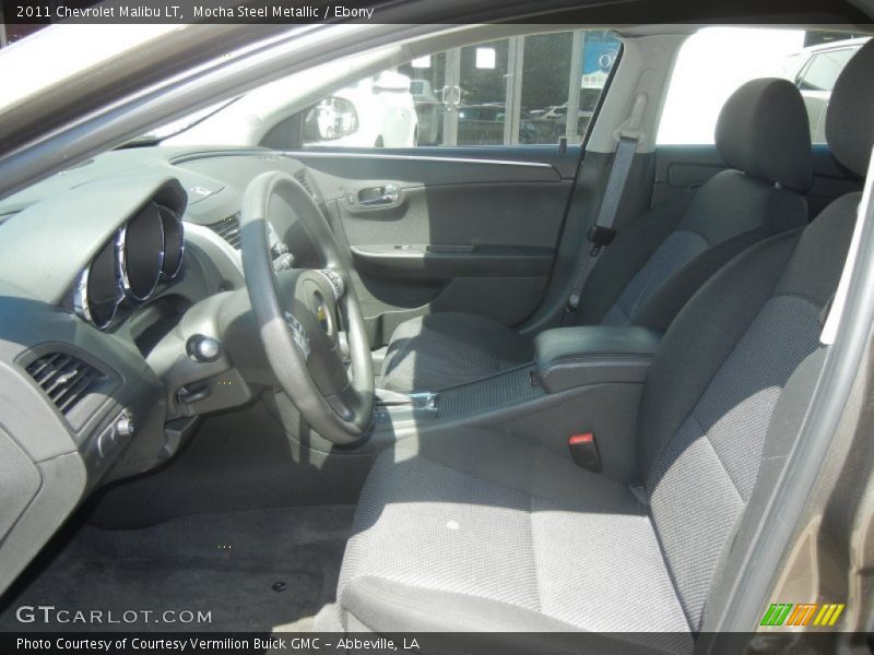 Mocha Steel Metallic / Ebony 2011 Chevrolet Malibu LT
