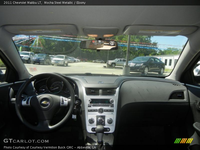Mocha Steel Metallic / Ebony 2011 Chevrolet Malibu LT