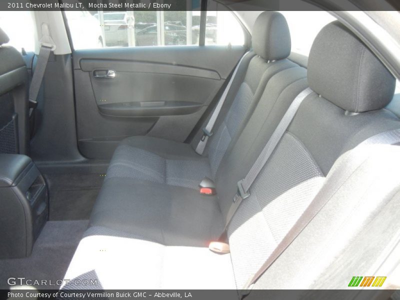 Mocha Steel Metallic / Ebony 2011 Chevrolet Malibu LT