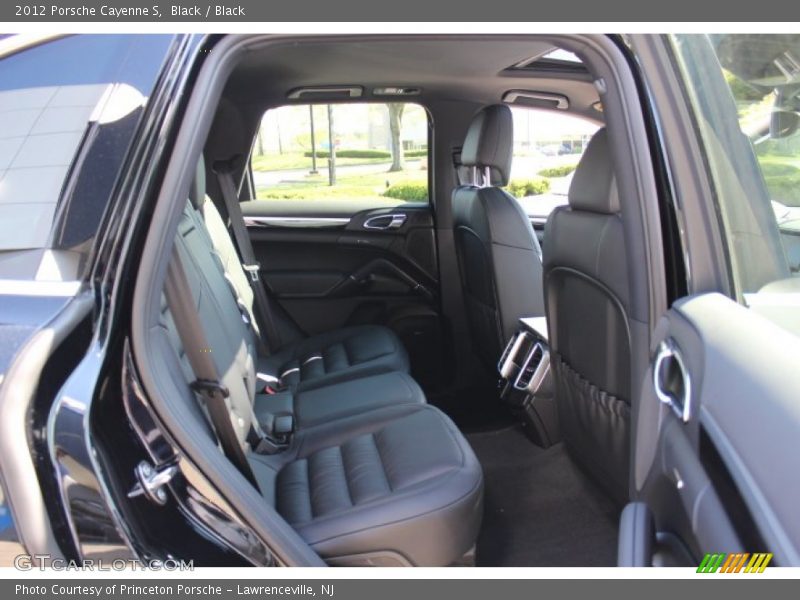 Black / Black 2012 Porsche Cayenne S