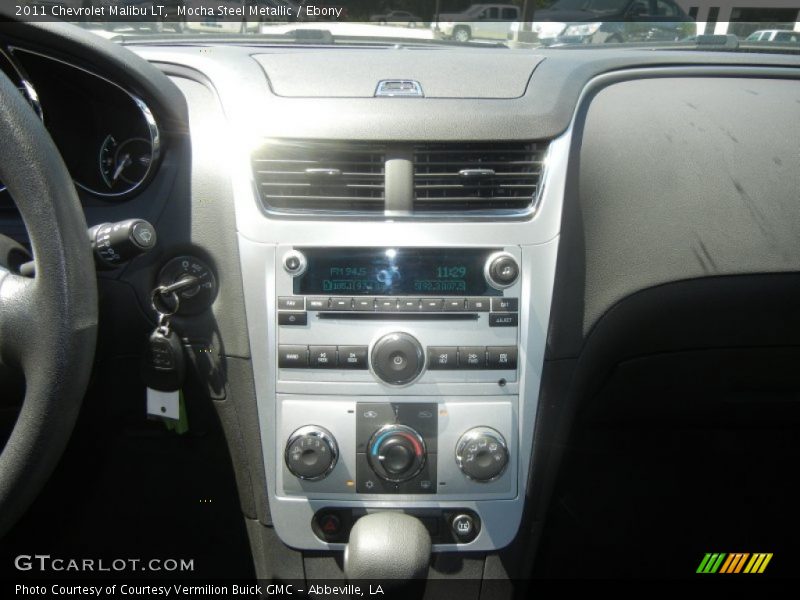 Mocha Steel Metallic / Ebony 2011 Chevrolet Malibu LT