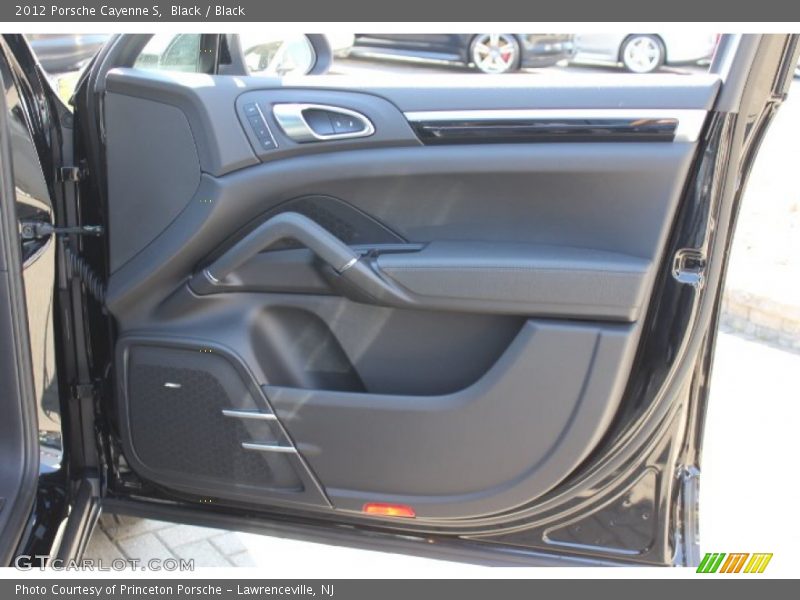Black / Black 2012 Porsche Cayenne S
