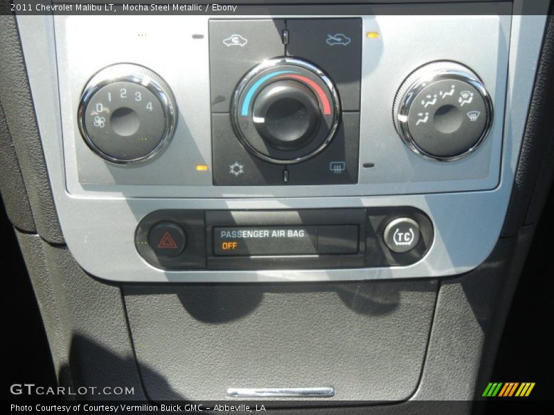 Mocha Steel Metallic / Ebony 2011 Chevrolet Malibu LT