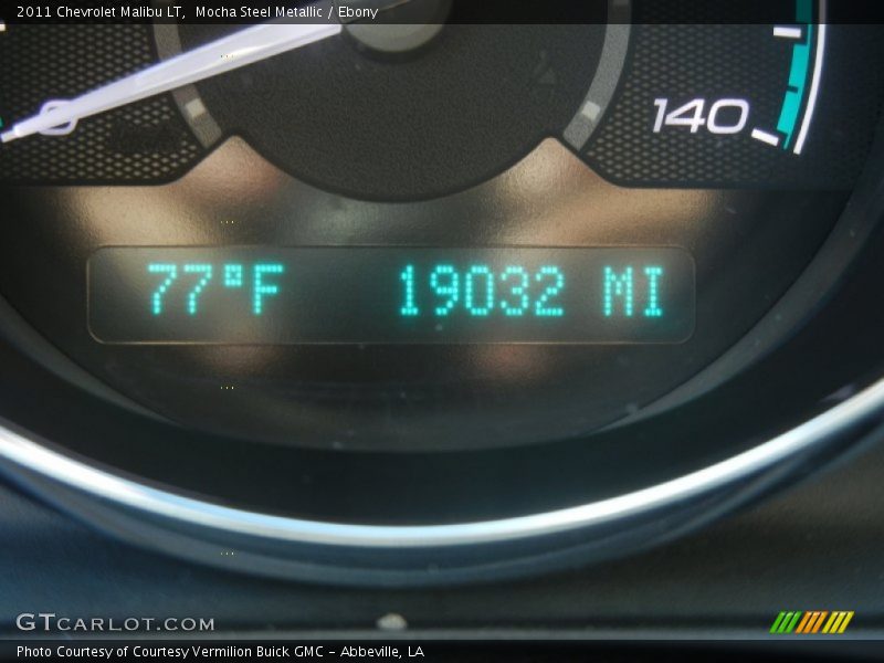 Mocha Steel Metallic / Ebony 2011 Chevrolet Malibu LT